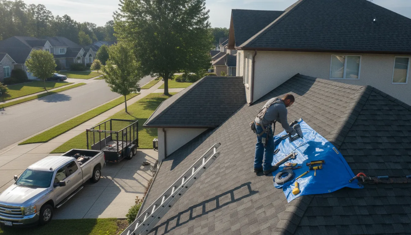 Trusted Roofing for Tennessee Ridge Homes & Businesses
